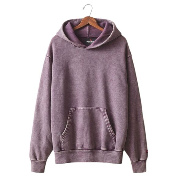 American Giant Other - American Giant Vintage Pullover Unisex XS Italian Plum Mineral Wash Hoodie NWT